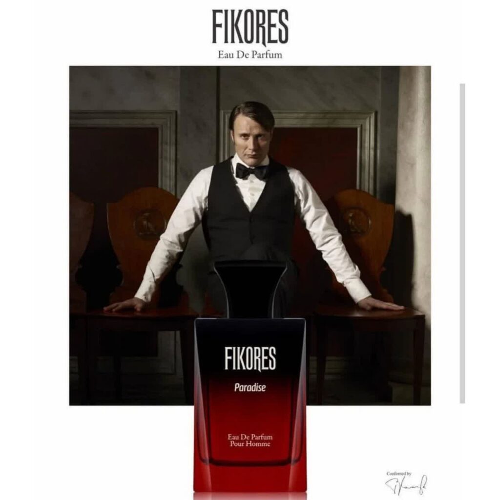 ادکلن مردانه پارادایس