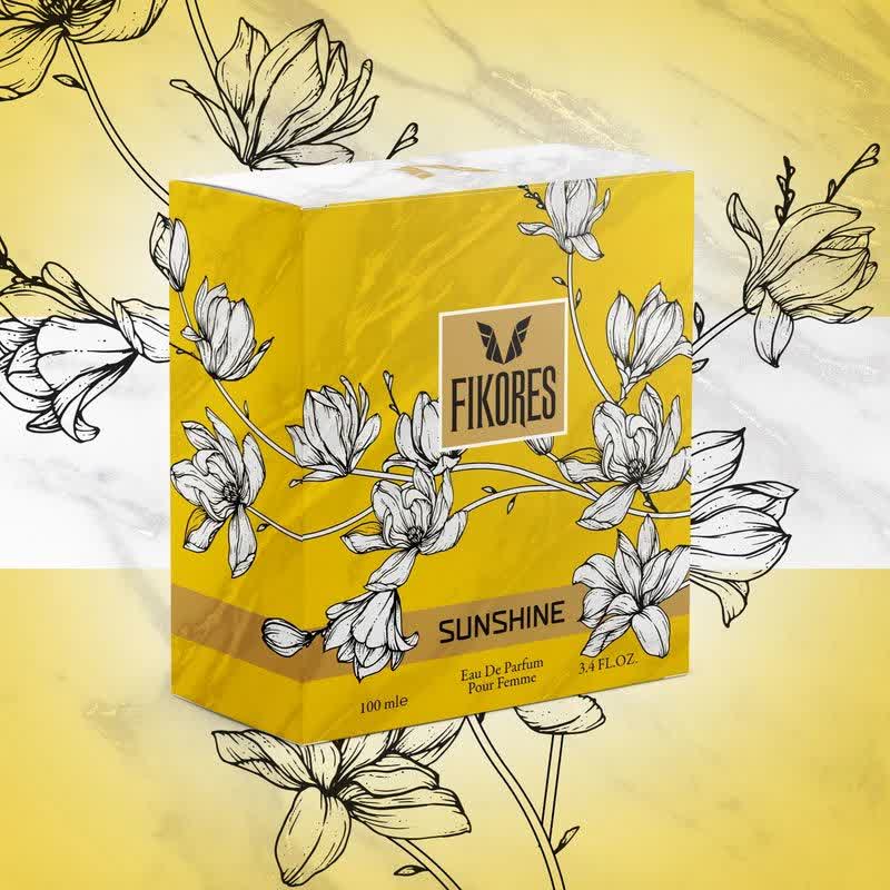 ادو پرفیوم زنانه Sunshine | رایحه گلی شیرین و گرم | 100 میل
