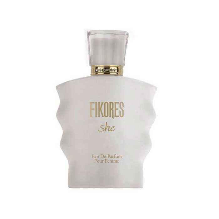 ادکلن زنانه مدل شی she برندفیکورس حجم100 میل