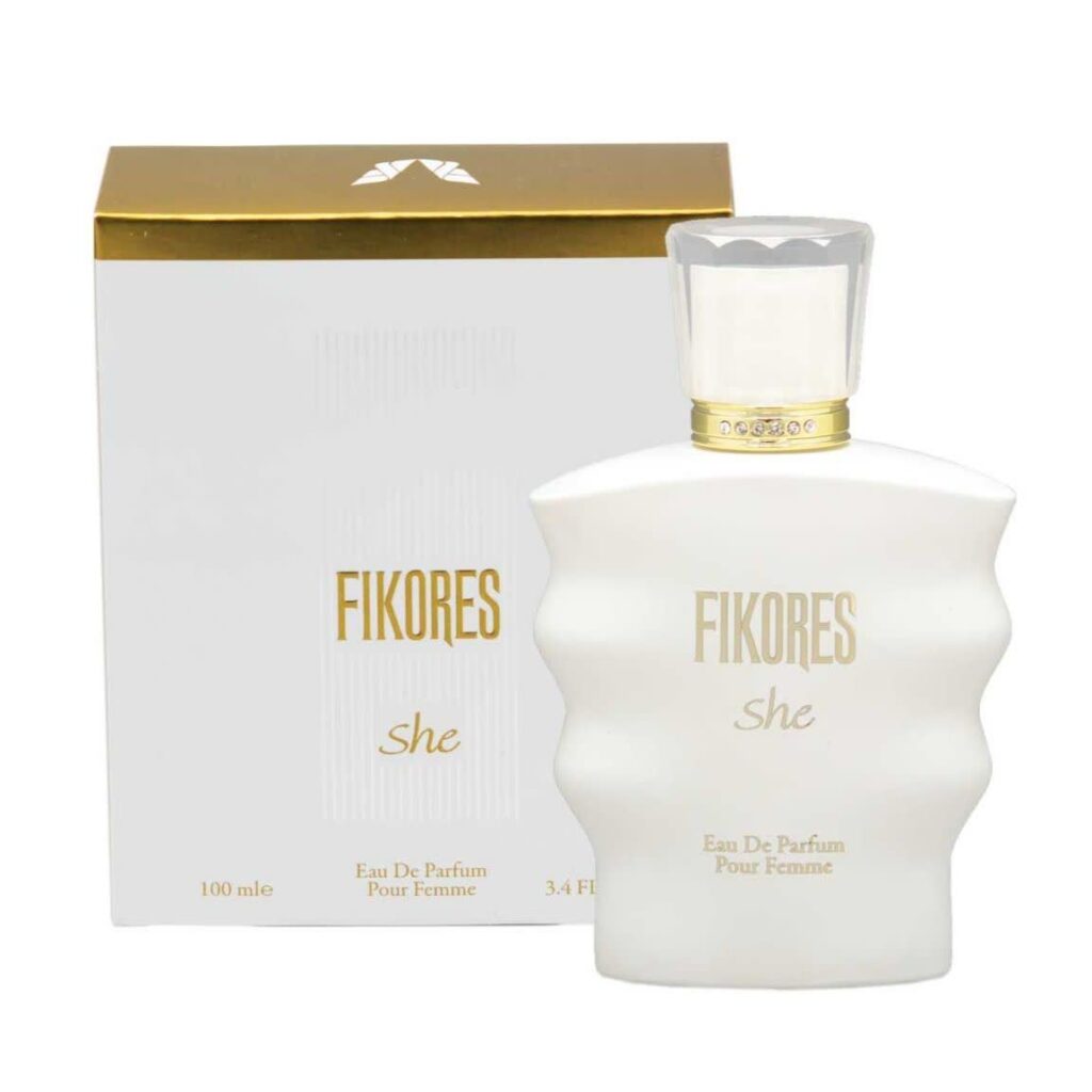 ادکلن زنانه مدل شی she برندفیکورس حجم100 میل