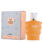 ادکلن زنانه Hut فیکورس | ادوپرفیوم گرم گلی چوبی 100 میل