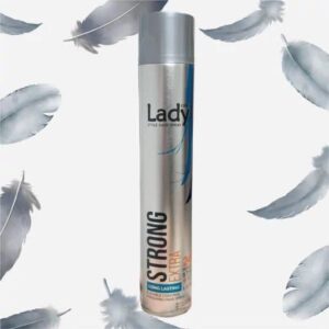 اسپری حالت‌دهنده مو لیدی کالر مدل Strong Extra