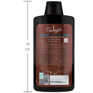 شامپو تقویت‌کننده مو فاقد سولفات Argenine B فولیکا