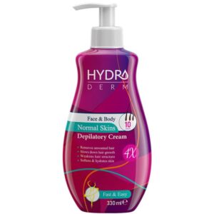 کرم موبر صورت و بدن هیدرودرم