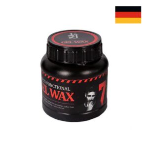 ژل واکس مو قرمز اف جی FJ شماره 7 حجم 120 میل