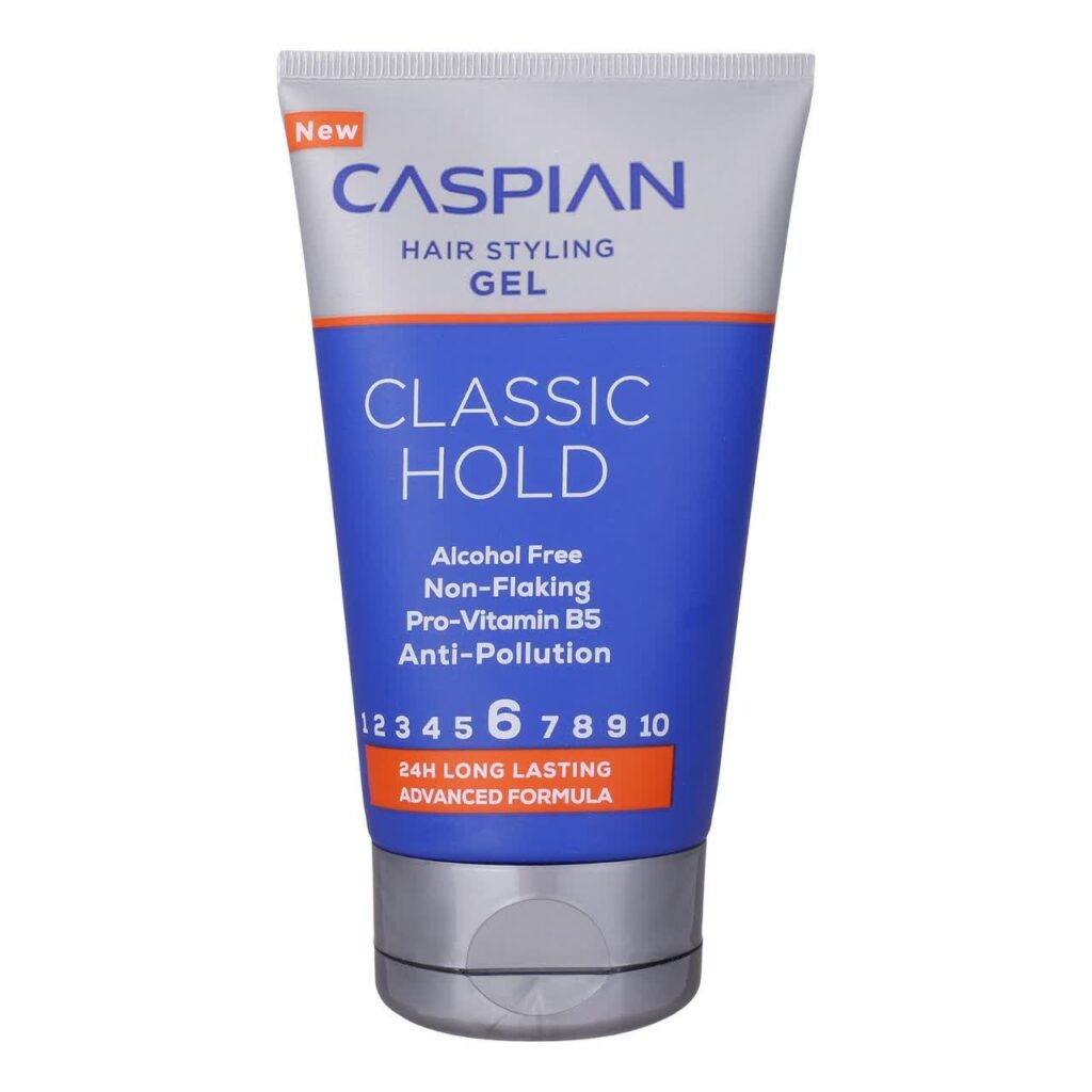 ژل مو کاسپین کلاسیک هولد | حالت‌دهنده قوی بدون سفیدک
