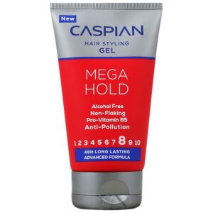 ژل مو فوق قوی کاسپین Mega Hold