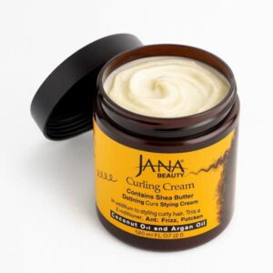 کرم فرکننده مو زنانه جانا بیوتی