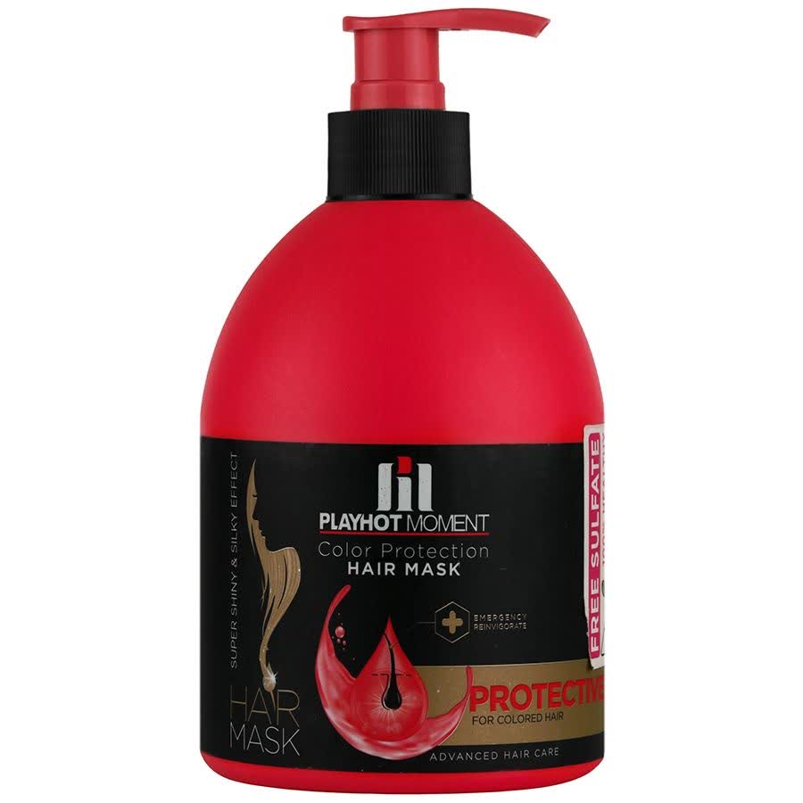 photo_2026-01-08_11-17-24 ماسک مو پلی هات مومنت آرگان ۵۰۰ میل